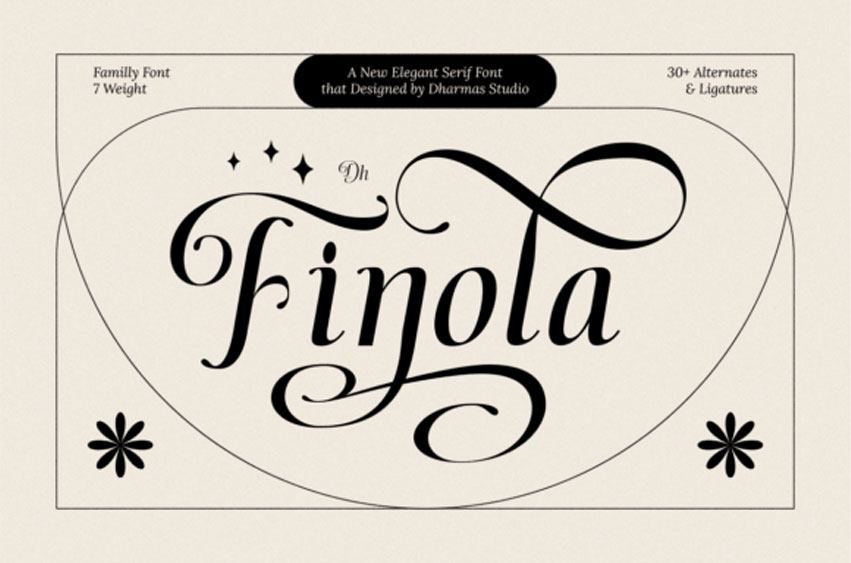 Dh Finola Font