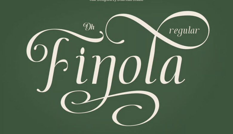 Dh Finola Regular Font