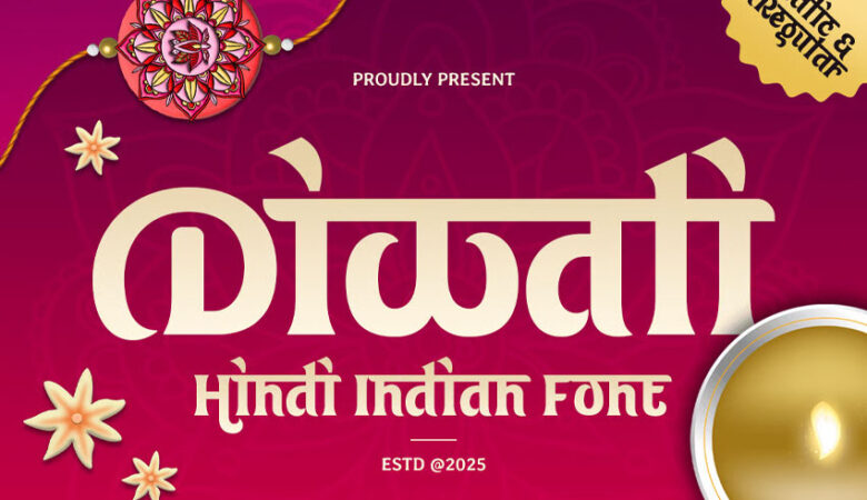 Diwali Font