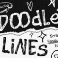 Doodle Lines Font
