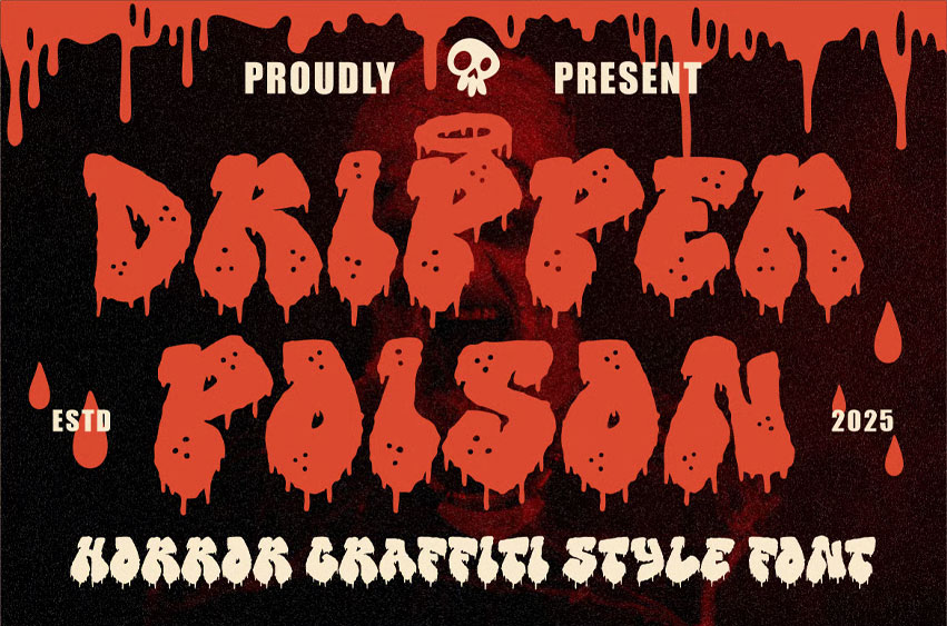 Dripper Poison Font
