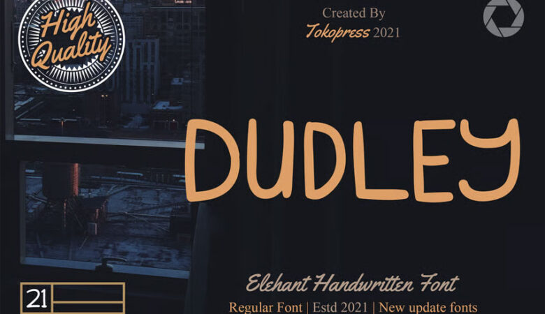 Dudley Font