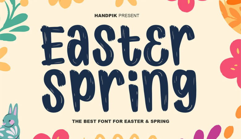 Easter Spring Font