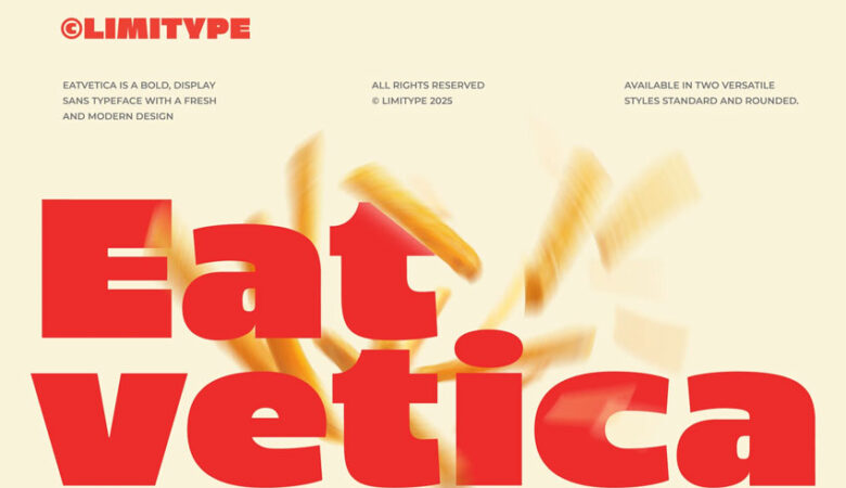 Eatvetica Font