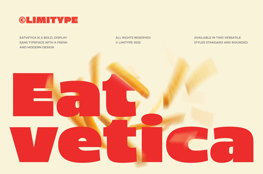 Eatvetica Font
