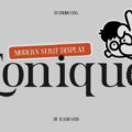 Eonique Font
