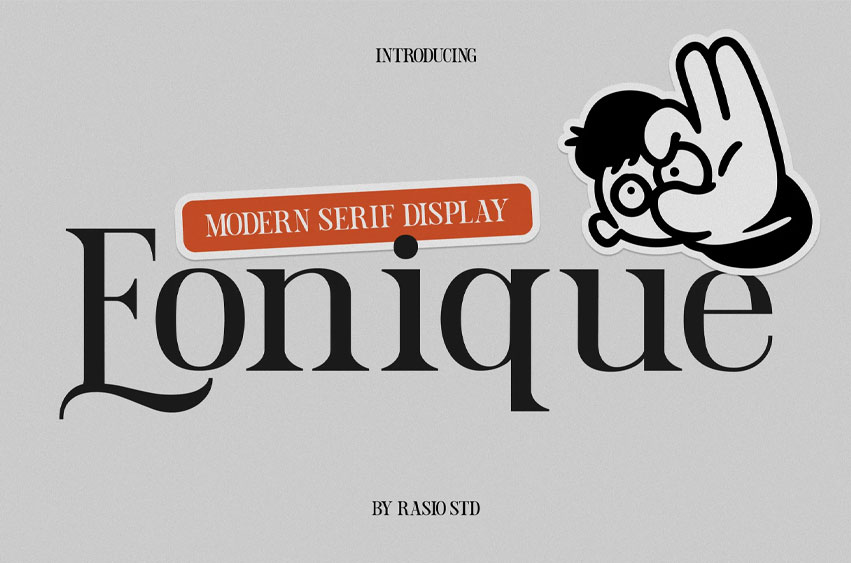 Eonique Font