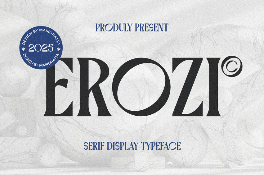 Erozi Font