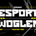 Esport Woglen Font