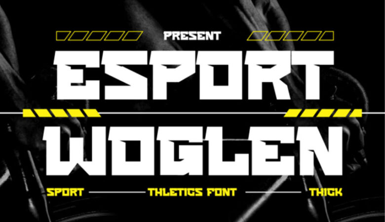 Esport Woglen Font