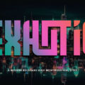Exhotic Regular Font
