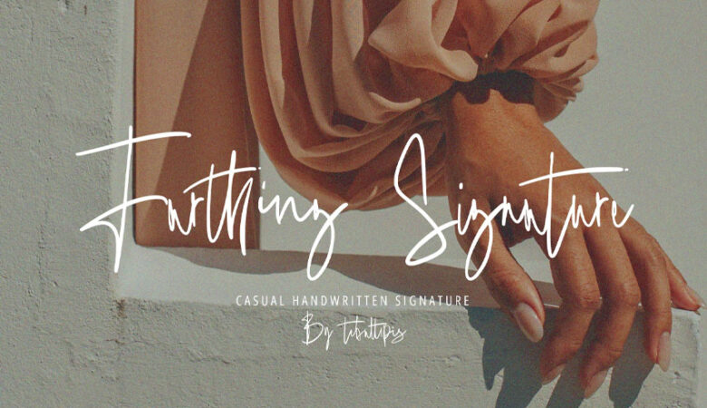 Farthing Font
