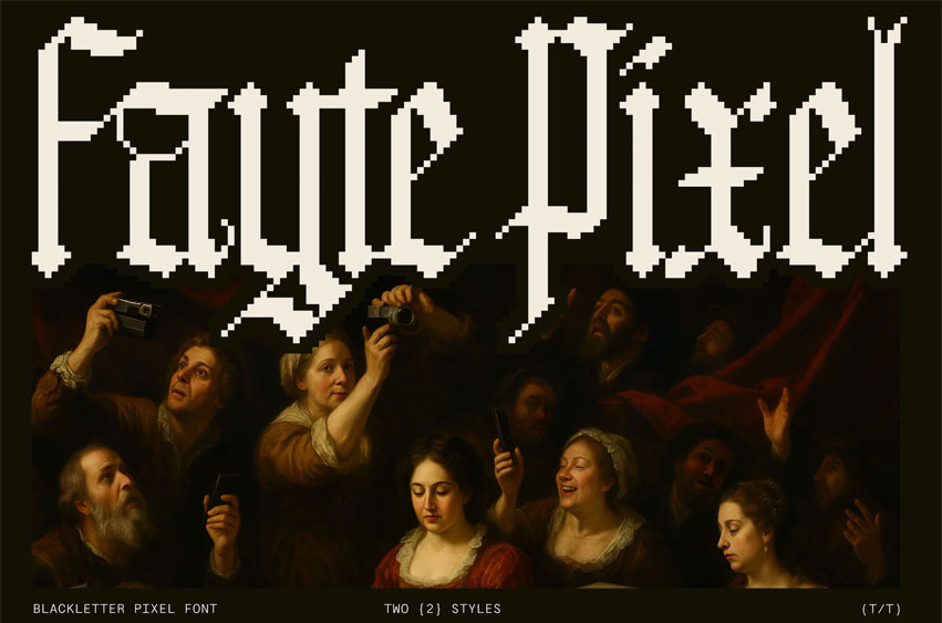 Fayte Pixel Font