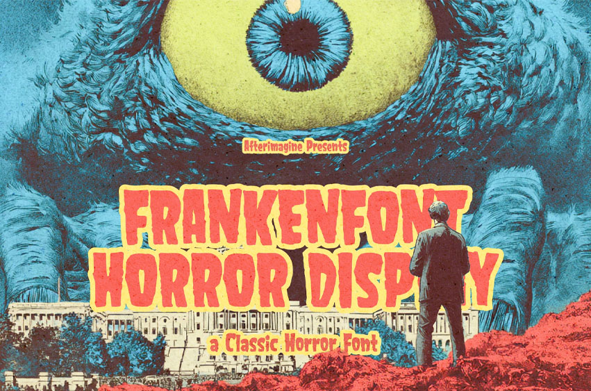 Frankenfont Font