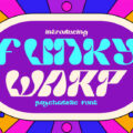 Funky Warp Font