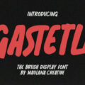 Gastetla Font