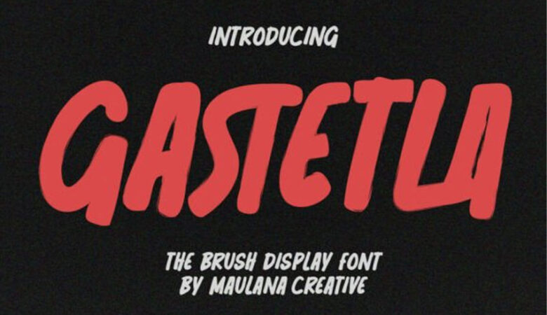 Gastetla Font