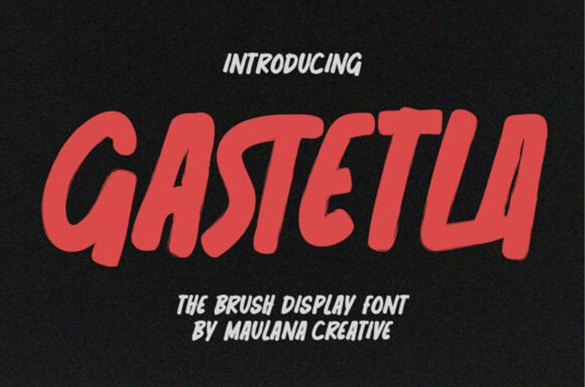 Gastetla Font
