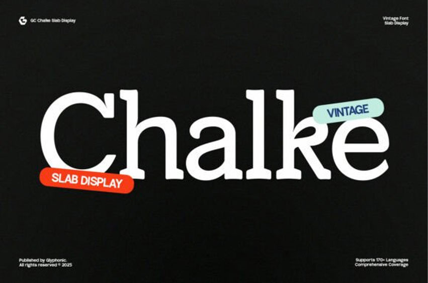 Gc Chalke Font