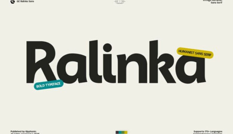 Gc Ralinka Font