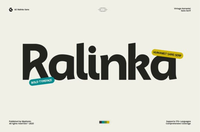 Gc Ralinka Font