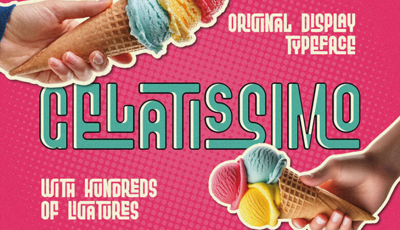 Gelatissimo Font