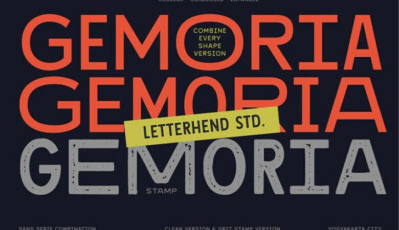 Gemoria Font