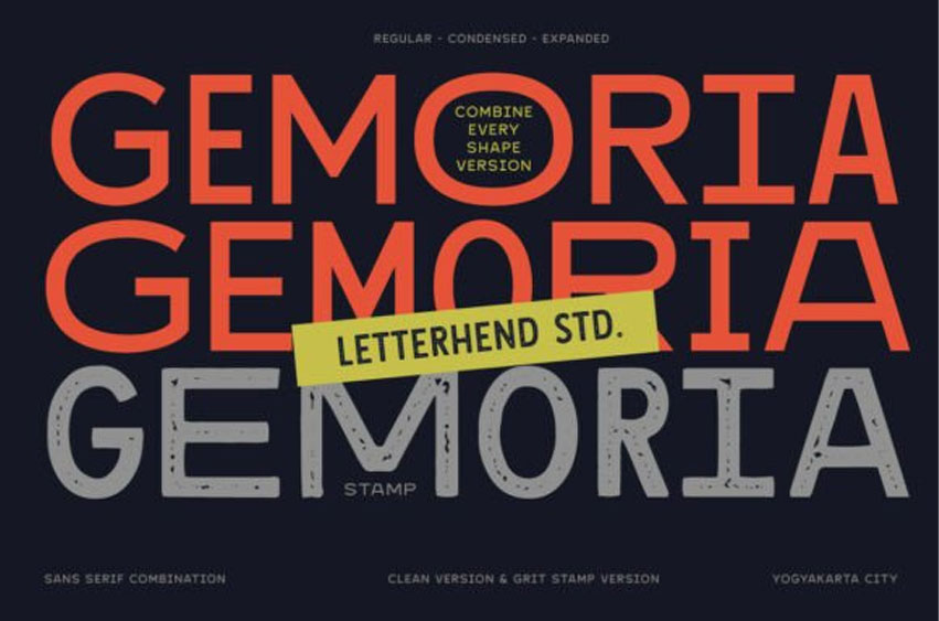 Gemoria Font