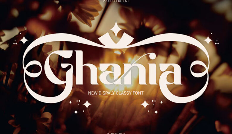 Ghania Font