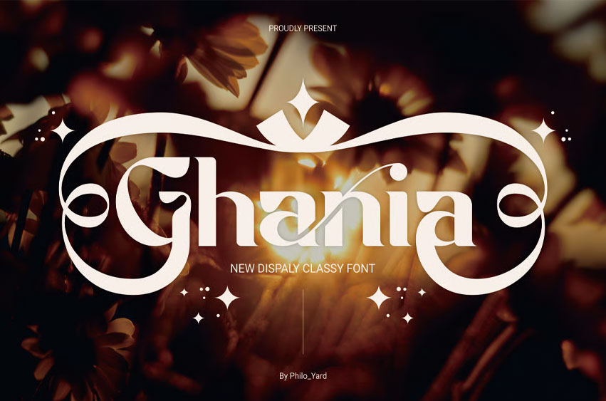 Ghania Font
