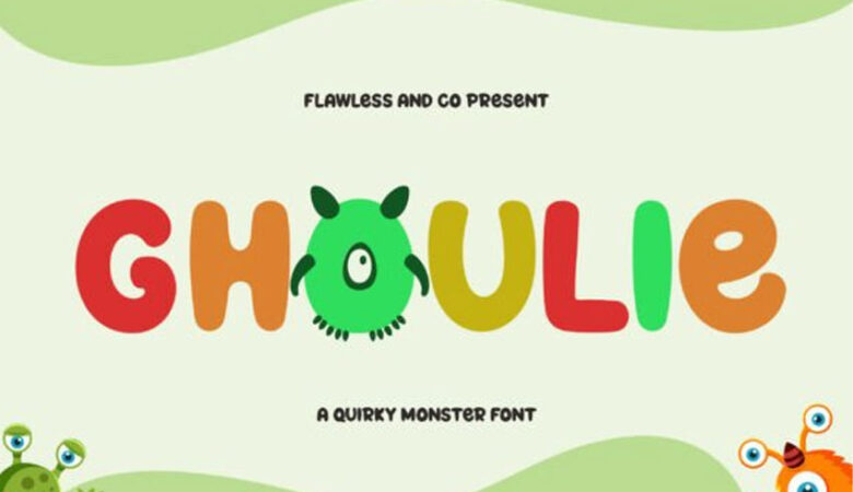 Ghoulie Font