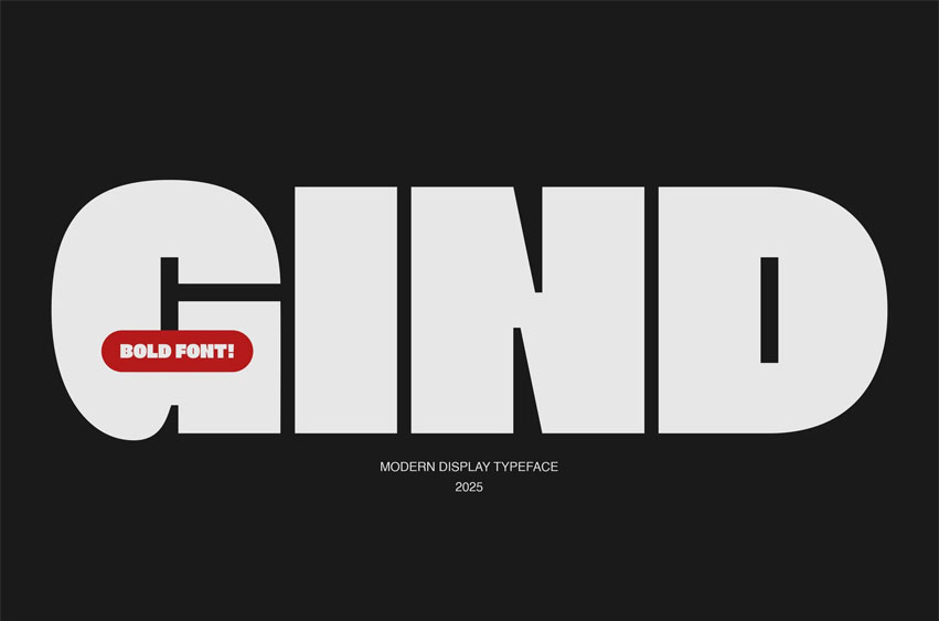 Gind Font