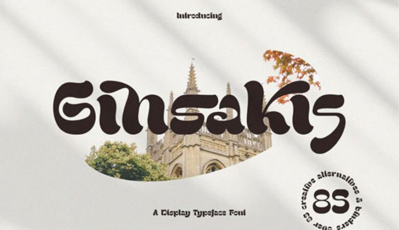 Ginsakis Font