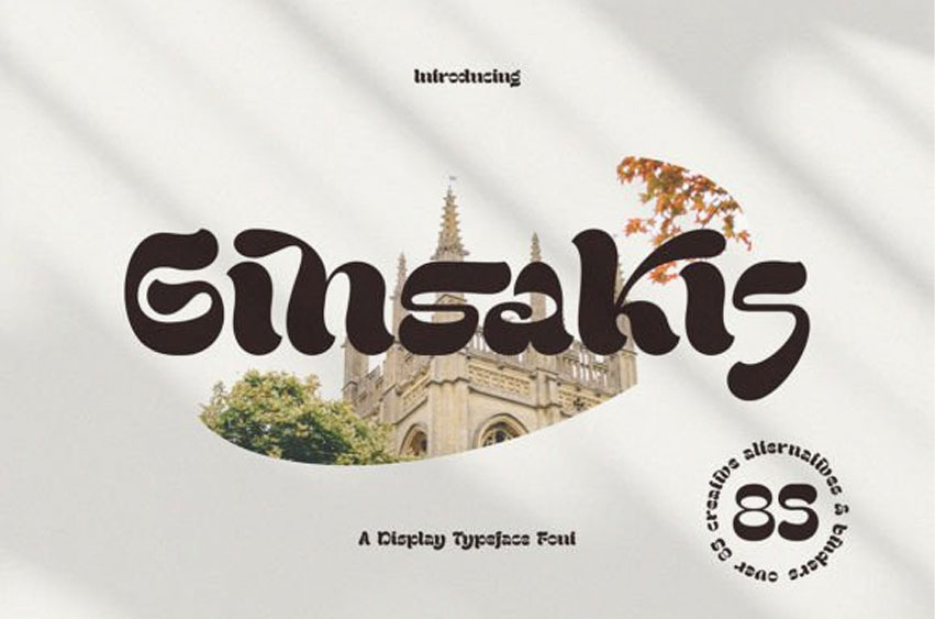 Ginsakis Font