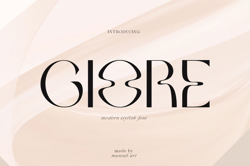 Giore Font