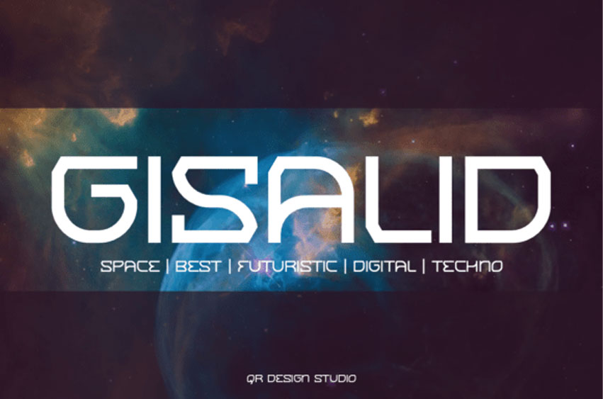 Gisalid Font