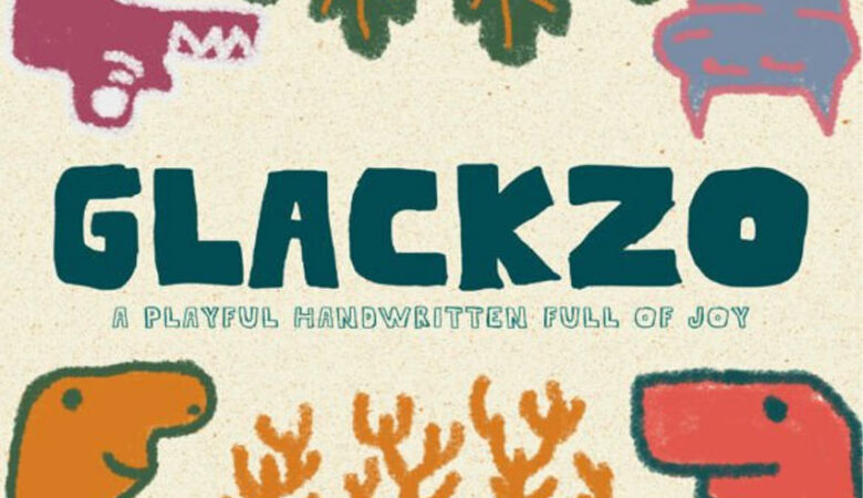 Glackzo Font
