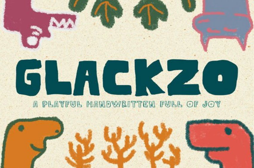 Glackzo Font
