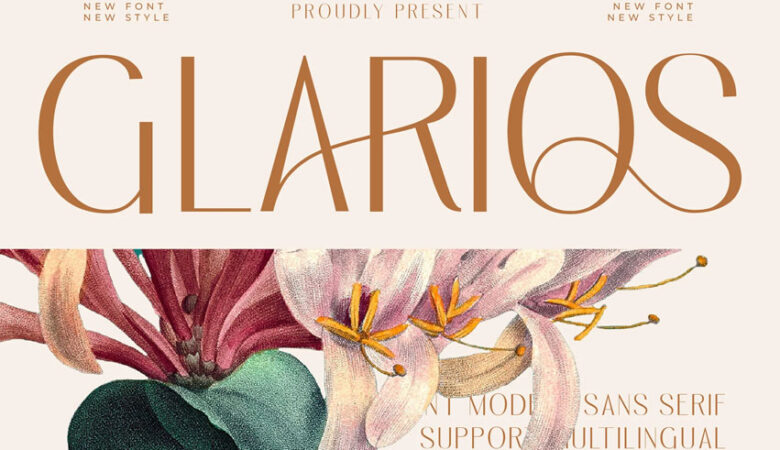 Glarious Font
