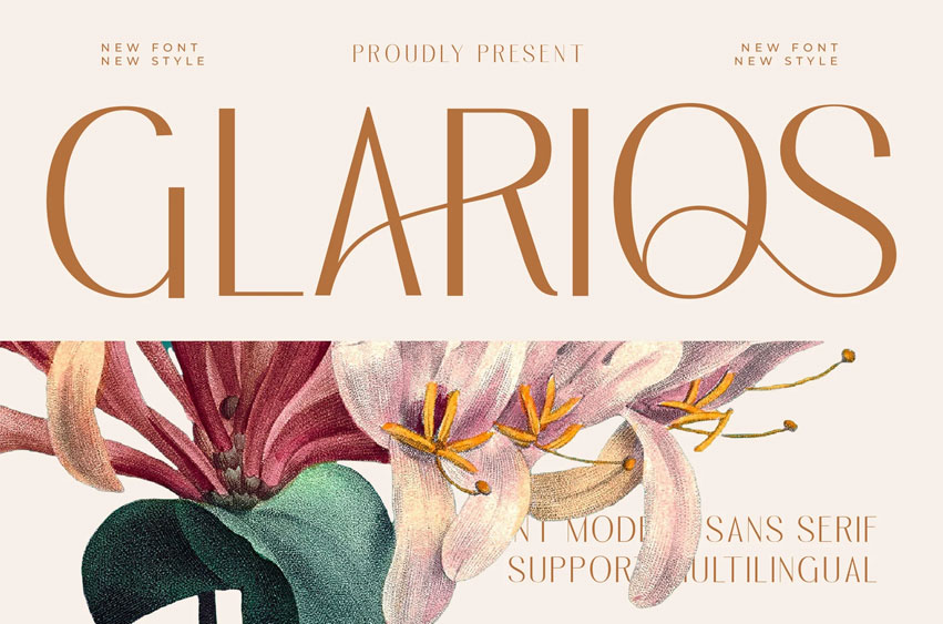 Glarious Font