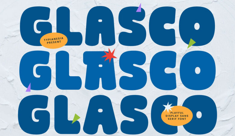 Glasco Font