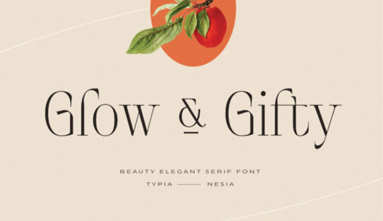 Glow and Gifty Font