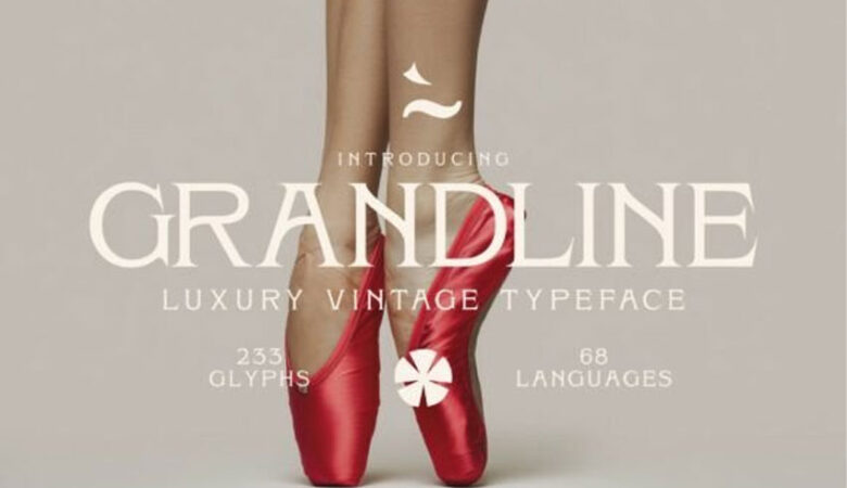 Grandline Font