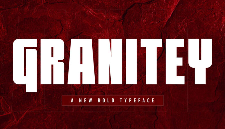 Granitey Font