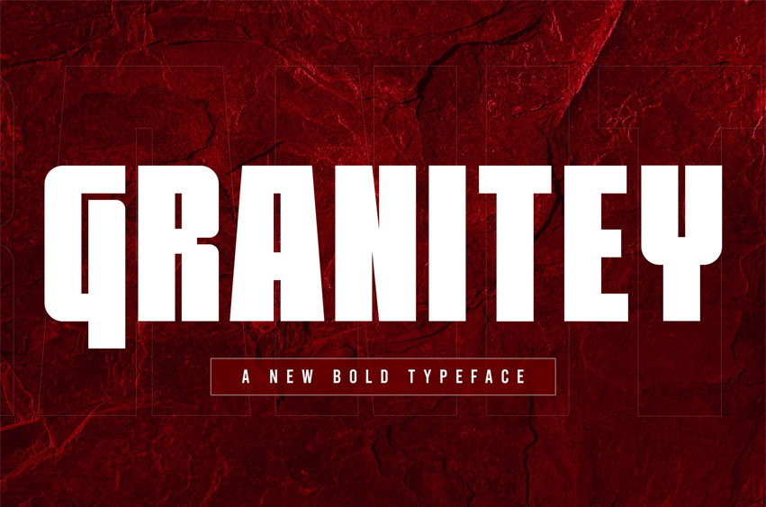 Granitey Font