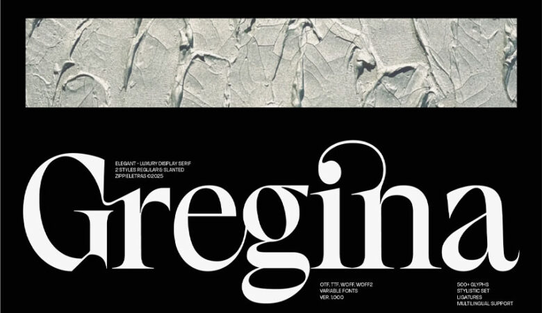 Gregina Font