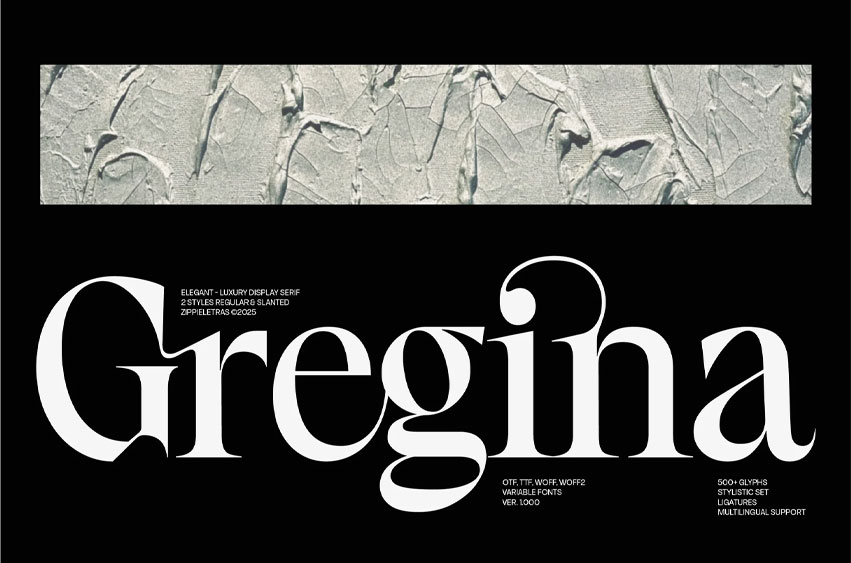 Gregina Font