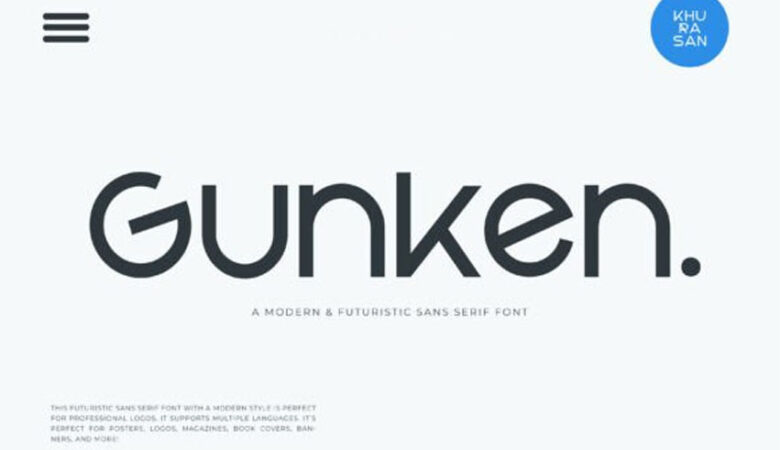 Gunken Font