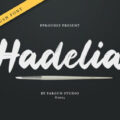 Hadelia Font