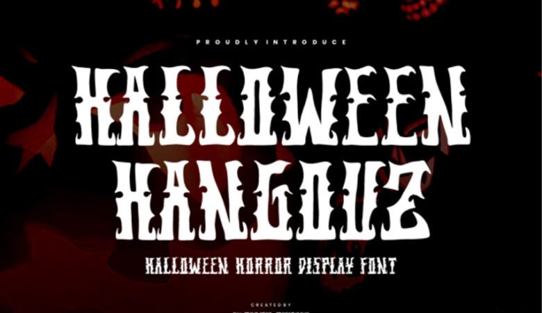 Halloween Hangouz Font